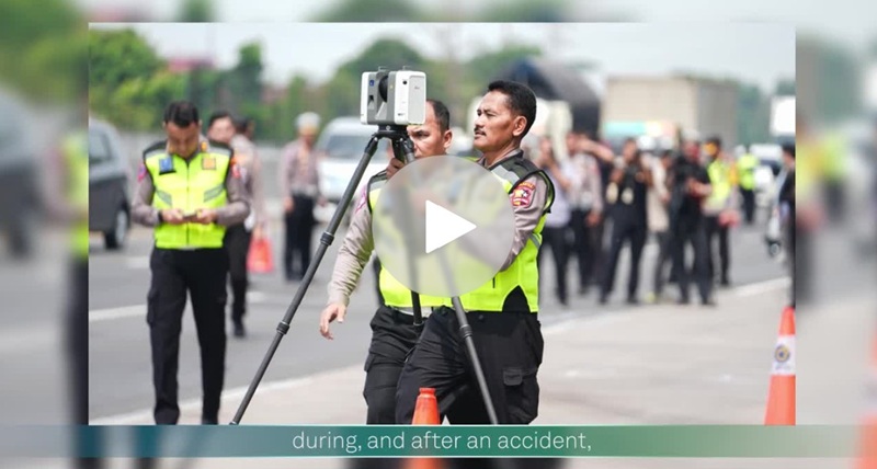 How the Indonesian Traffic Police Are Using 3D Technology to Tackle Road Safety. Interview with Korlantas Polri Transforming Road Safety in Indonesia with 3D Laser Scanning from Leica Geosystems. Interview with Korlantas Polri